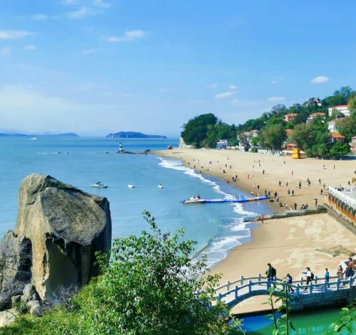 山海風光